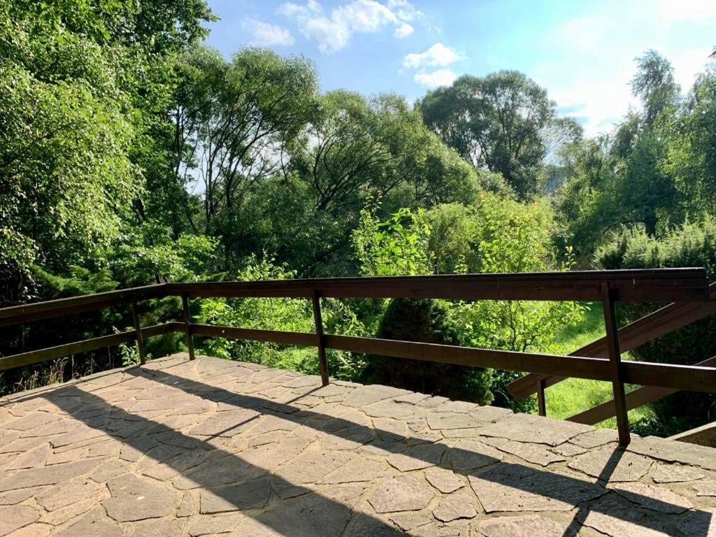 Chata Roudna Klenovice  المظهر الخارجي الصورة